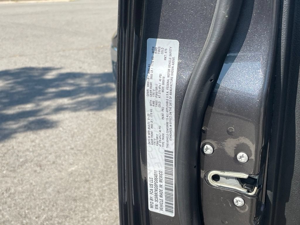 2023 RAM 1500 Classic Tradesman