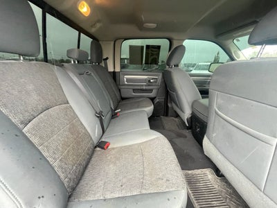 2017 RAM 1500 Big Horn