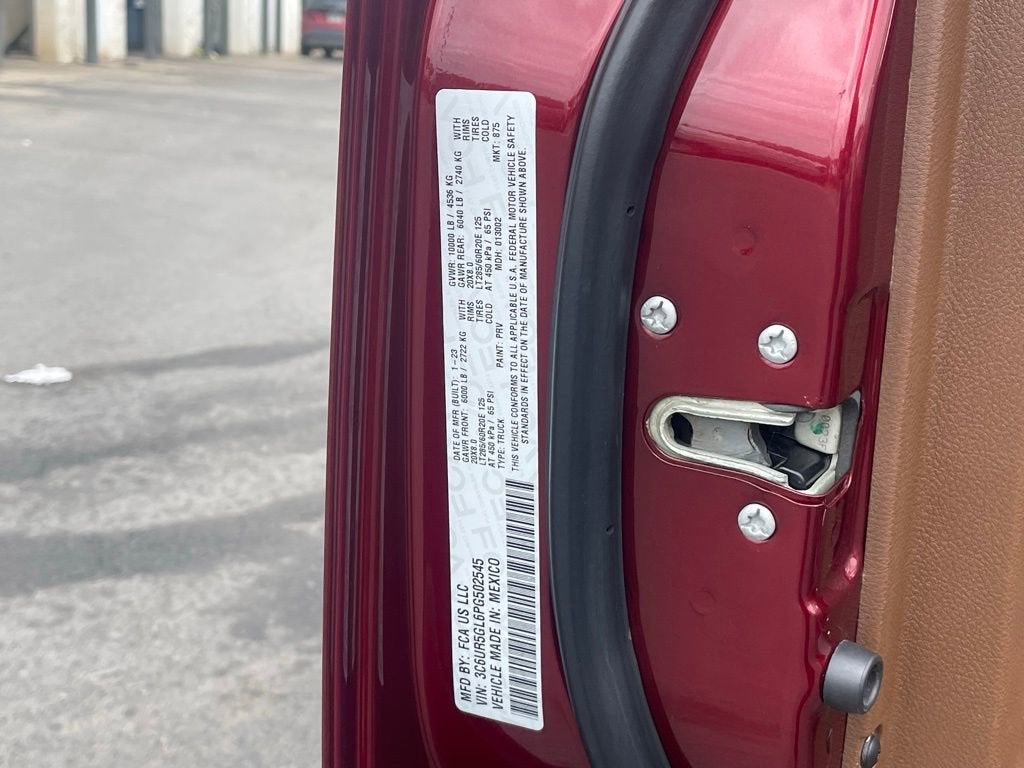 2023 RAM 2500 Longhorn