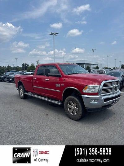 2015 RAM 2500 Big Horn