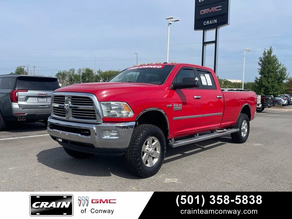 2015 RAM 2500 Big Horn