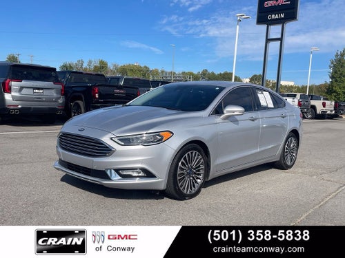2017 Ford Fusion Titanium