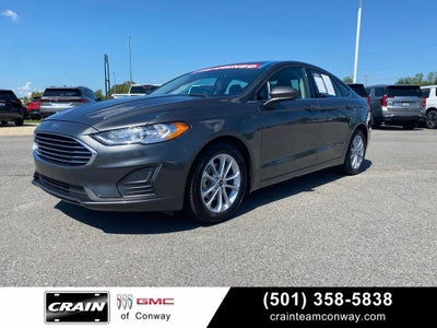 2020 Ford Fusion SE