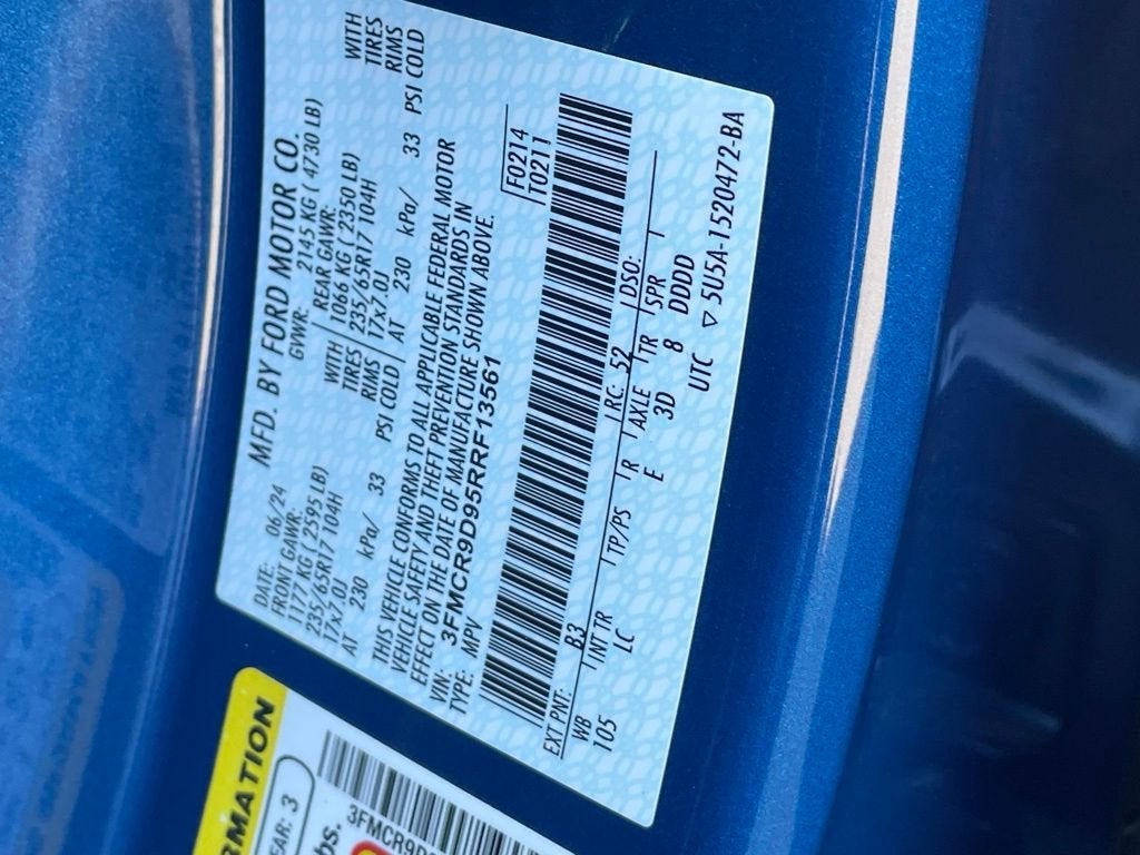 2024 Ford Bronco Sport Badlands