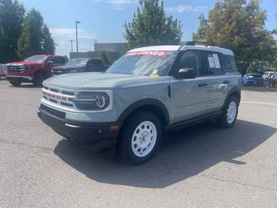 2024 Ford Bronco Sport Heritage
