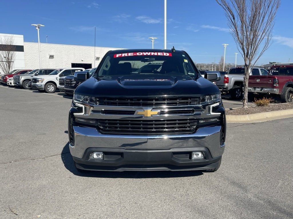 2021 Chevrolet Silverado 1500 LT