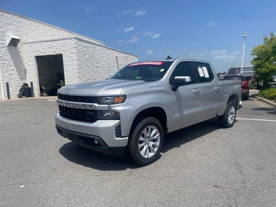 2022 Chevrolet Silverado 1500 LTD Custom