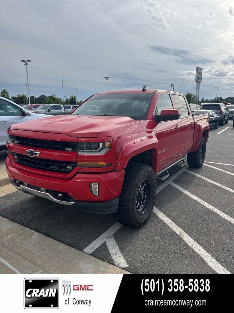 2018 Chevrolet Silverado 1500 LT