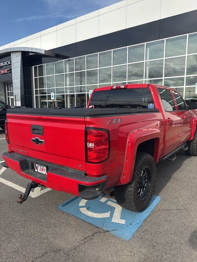 2018 Chevrolet Silverado 1500 LT