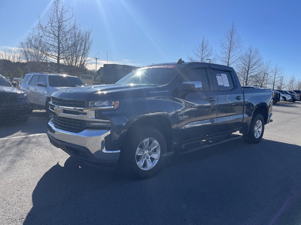 2020 Chevrolet Silverado 1500 LT