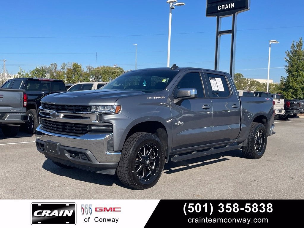 2019 Chevrolet Silverado 1500 LT