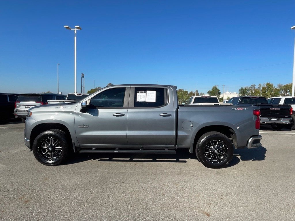 2019 Chevrolet Silverado 1500 LT