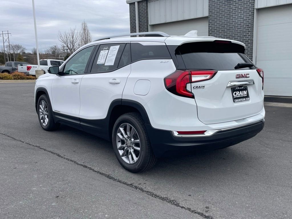 2022 GMC Terrain SLT