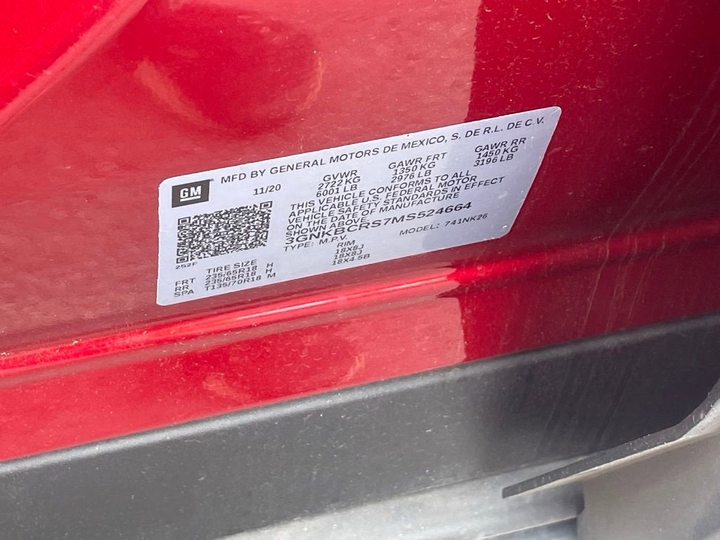 2021 Chevrolet Blazer LT