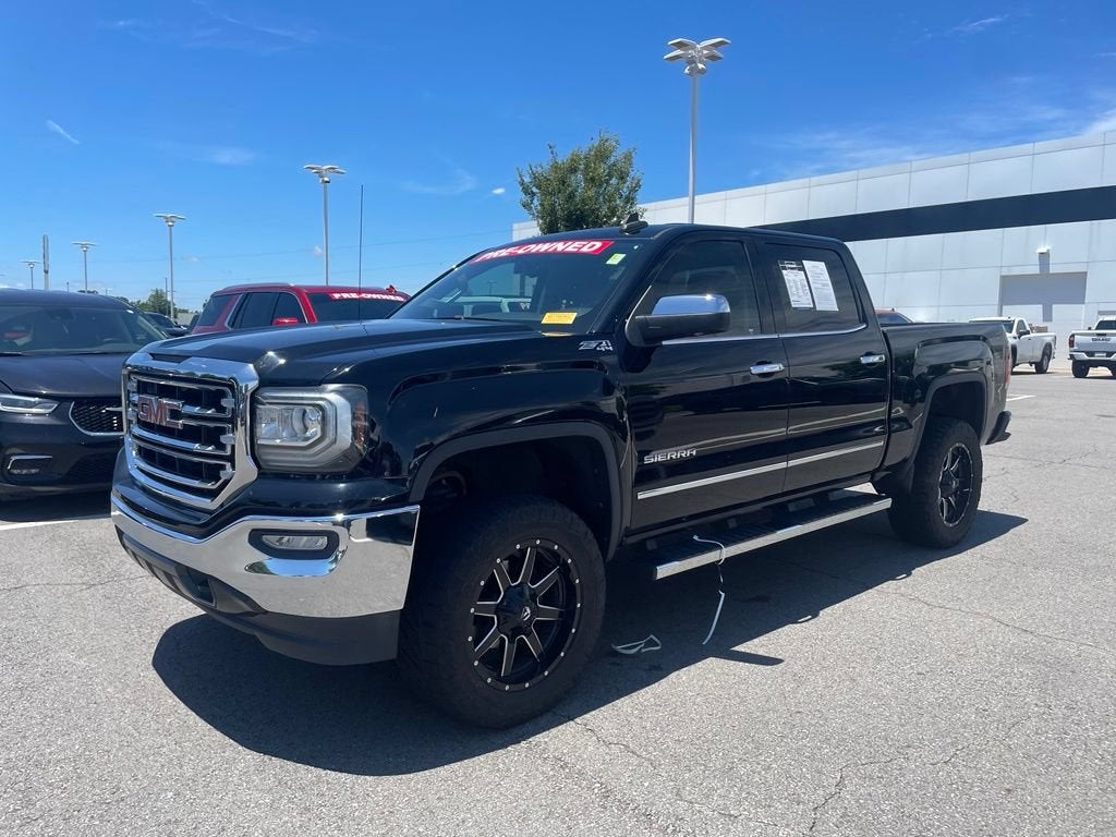 2017 GMC Sierra 1500 SLT
