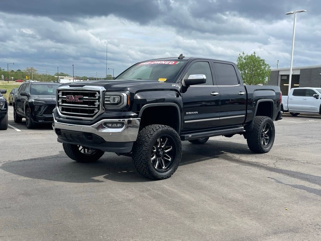 2018 GMC Sierra 1500 SLT