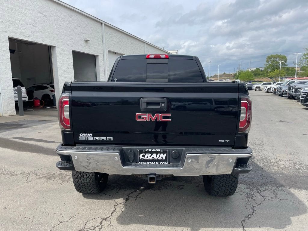 2018 GMC Sierra 1500 SLT