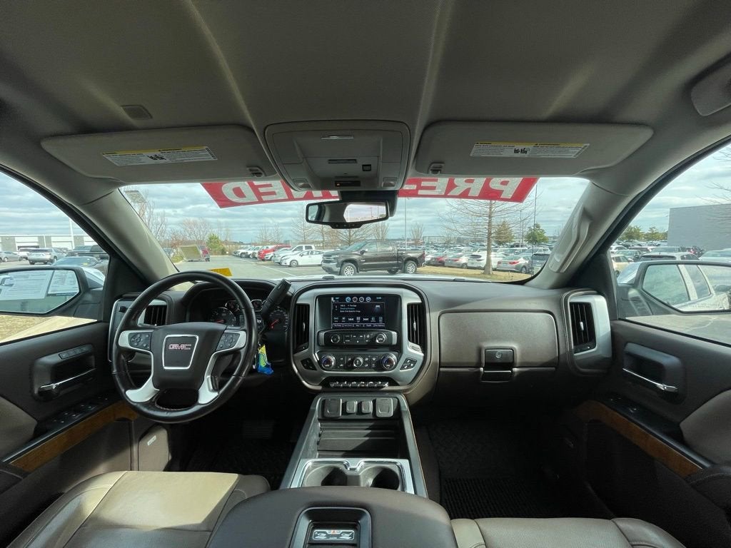 2018 GMC Sierra 1500 SLT