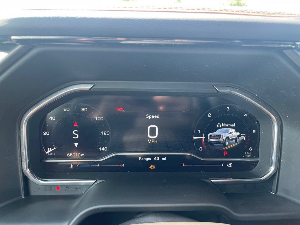 2025 GMC Sierra 1500 AT4