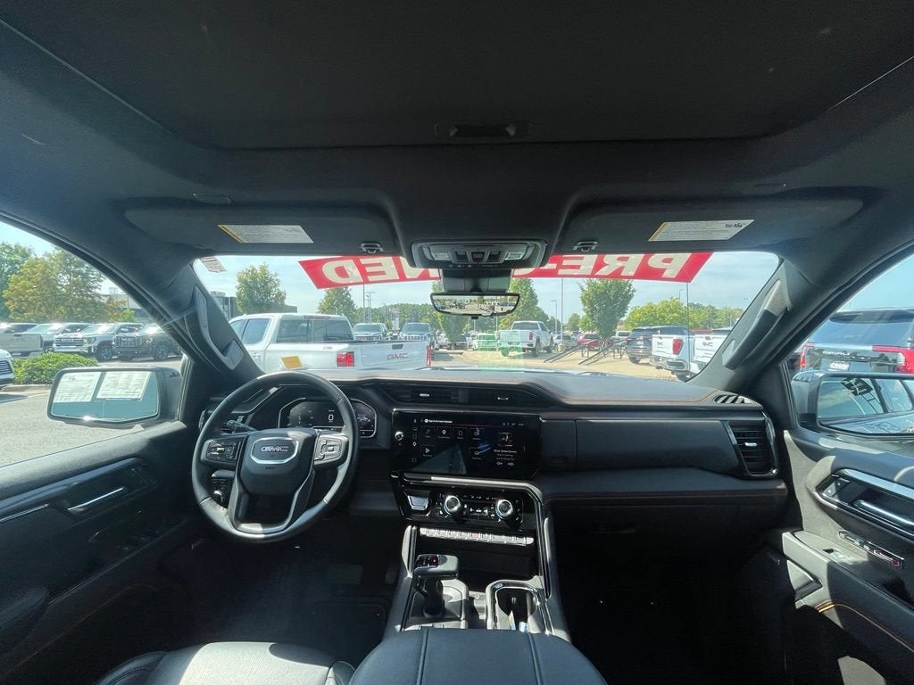 2025 GMC Sierra 1500 AT4