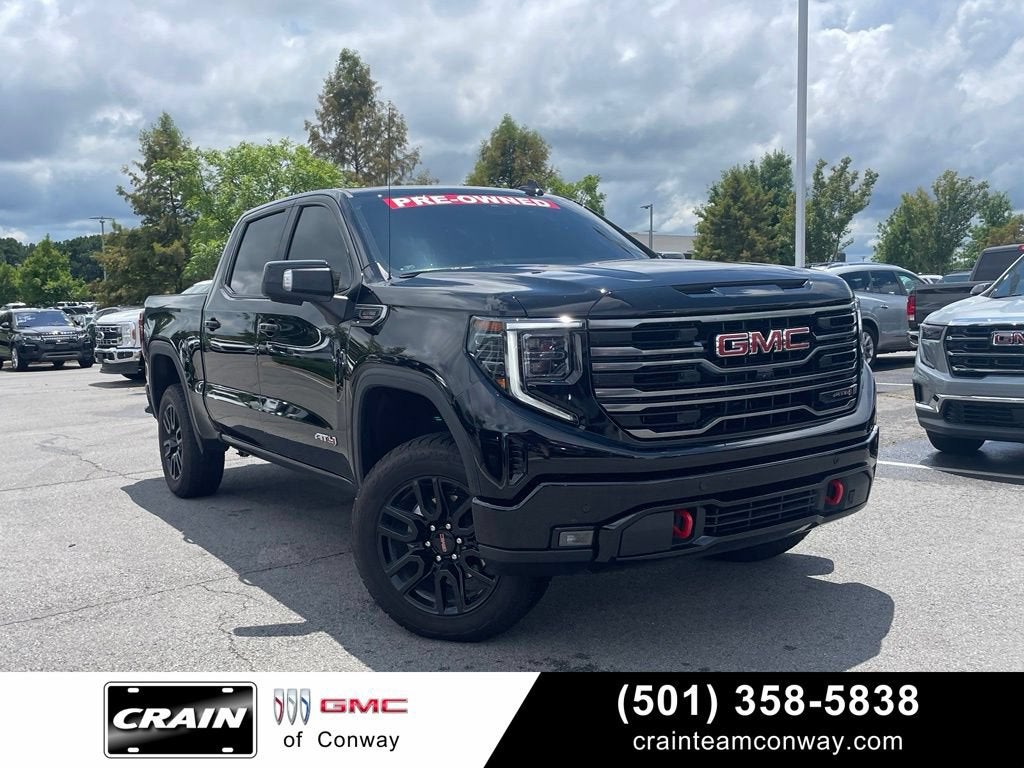 2025 GMC Sierra 1500 AT4