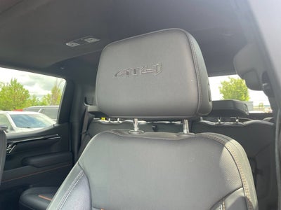 2025 GMC Sierra 1500 AT4
