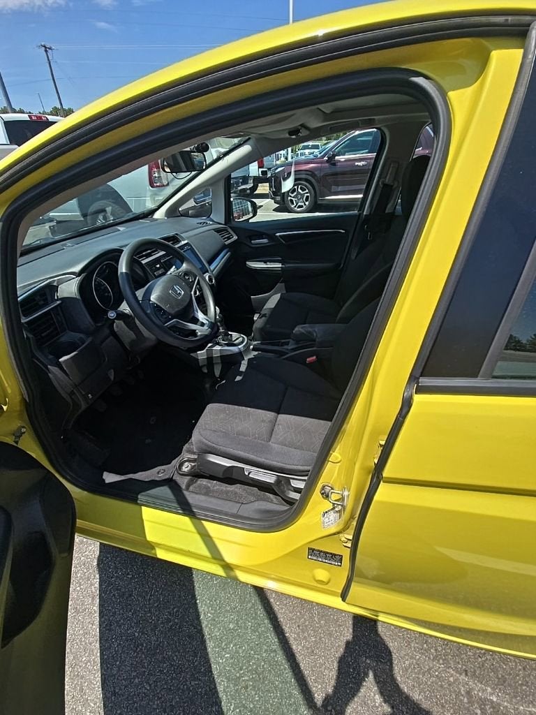 2017 Honda Fit EX