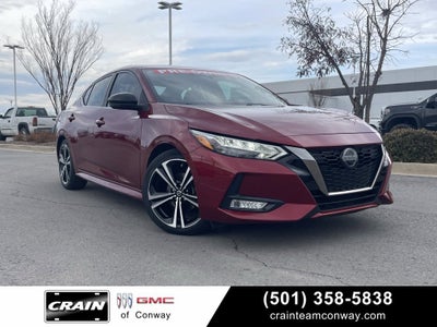 2021 Nissan Sentra SR