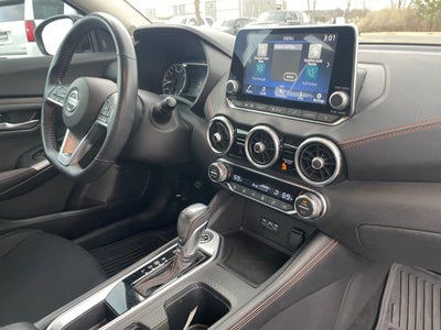 2021 Nissan Sentra SR
