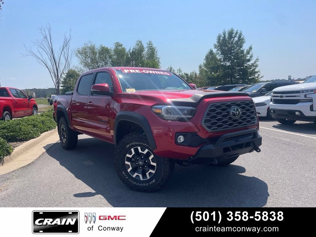 2023 Toyota Tacoma 4WD SR