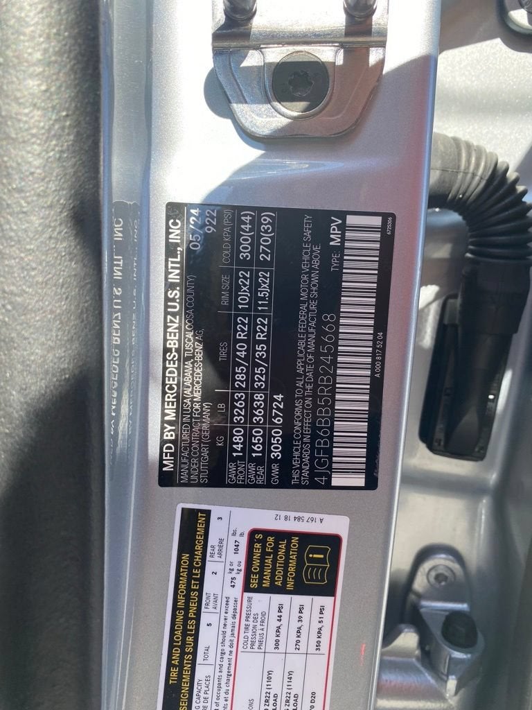 2024 Mercedes-Benz GLE AMG® GLE 53