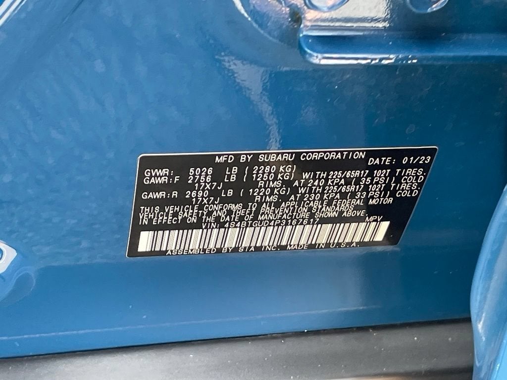 2023 Subaru Outback Wilderness