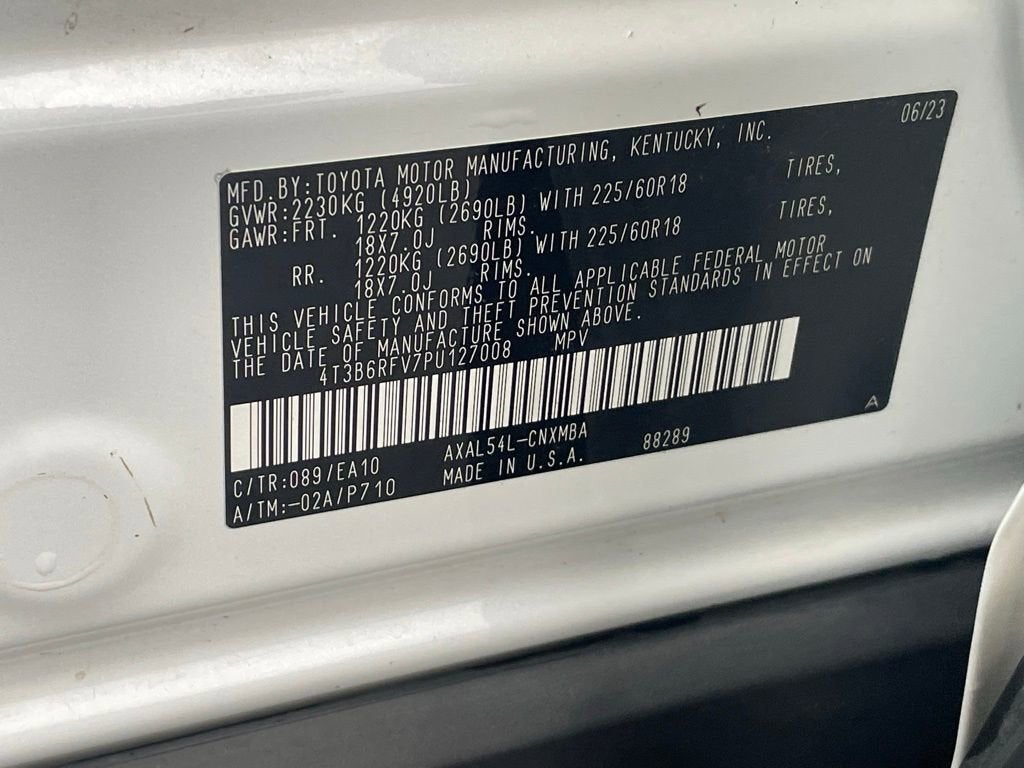 2023 Toyota RAV4 Hybrid XLE Premium