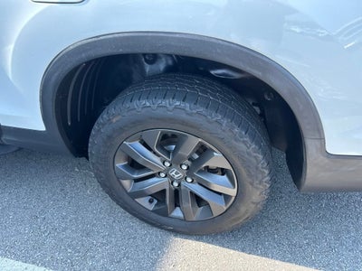 2021 Honda Ridgeline Sport