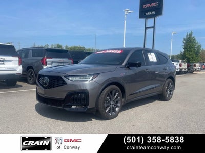 2026 Acura MDX w/A-Spec Package