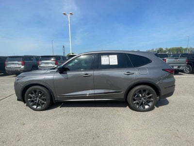 2026 Acura MDX w/A-Spec Package