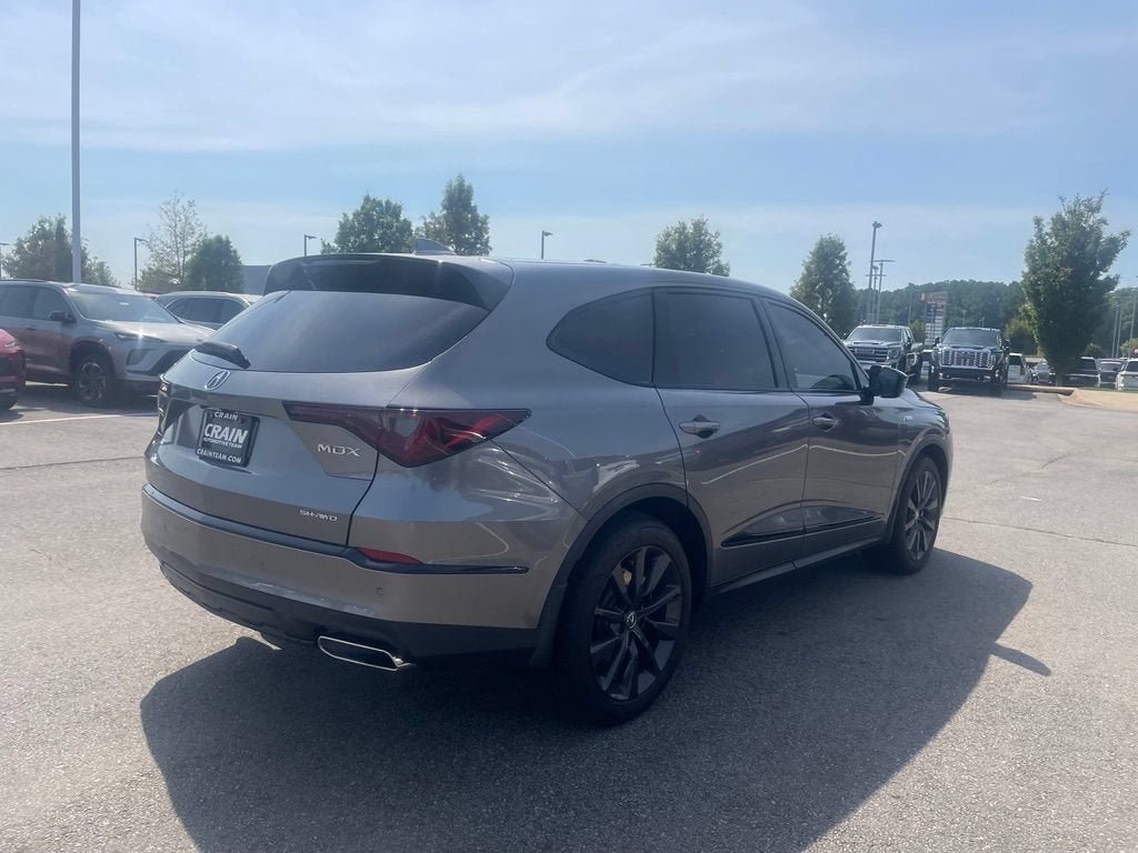 2026 Acura MDX w/A-Spec Package