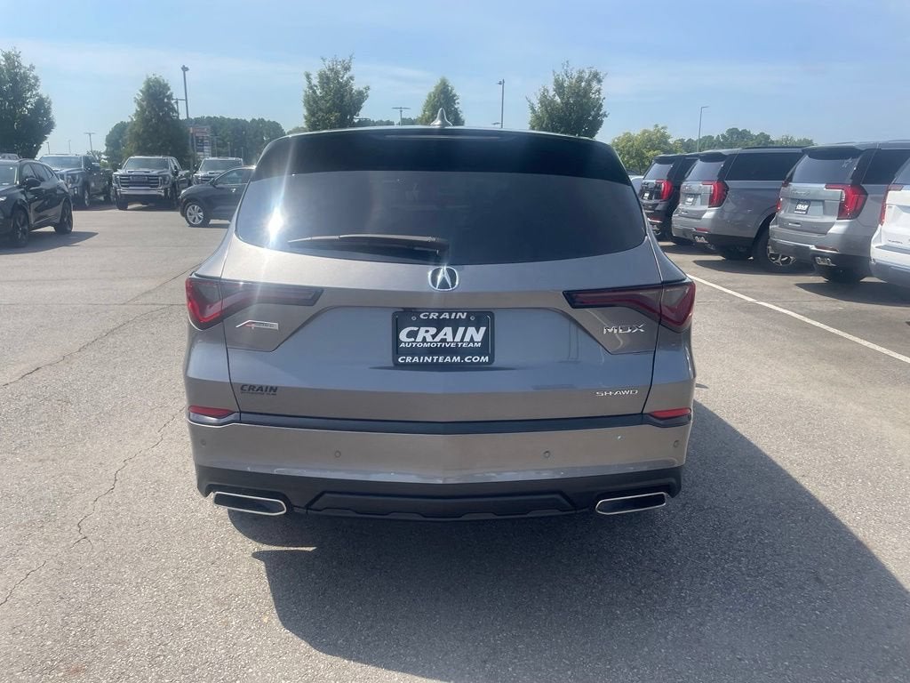 2026 Acura MDX w/A-Spec Package