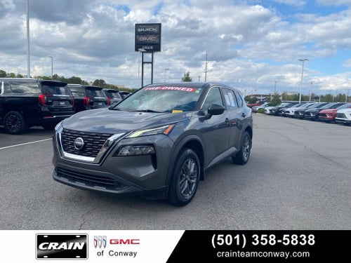 2021 Nissan Rogue S