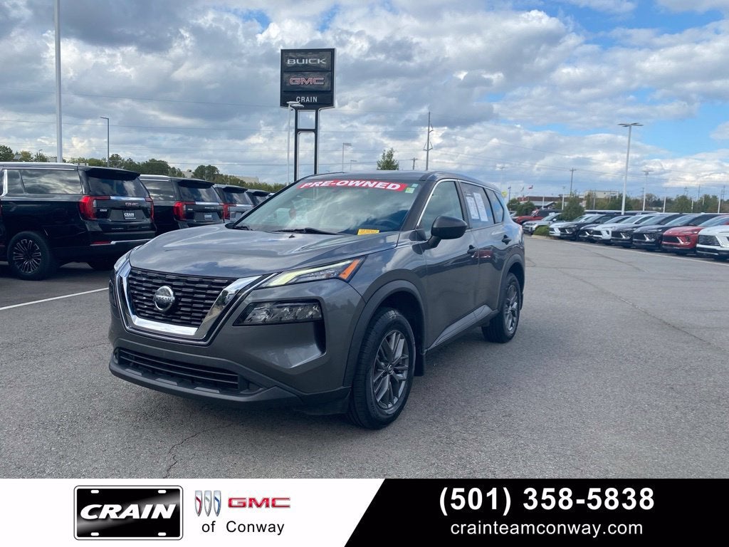 2021 Nissan Rogue S