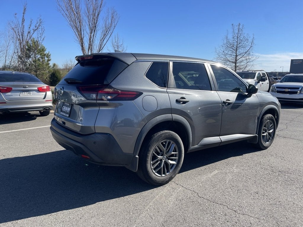 2021 Nissan Rogue S