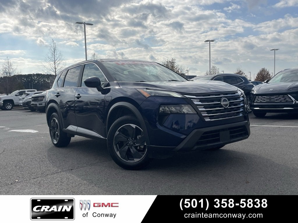 2024 Nissan Rogue SV