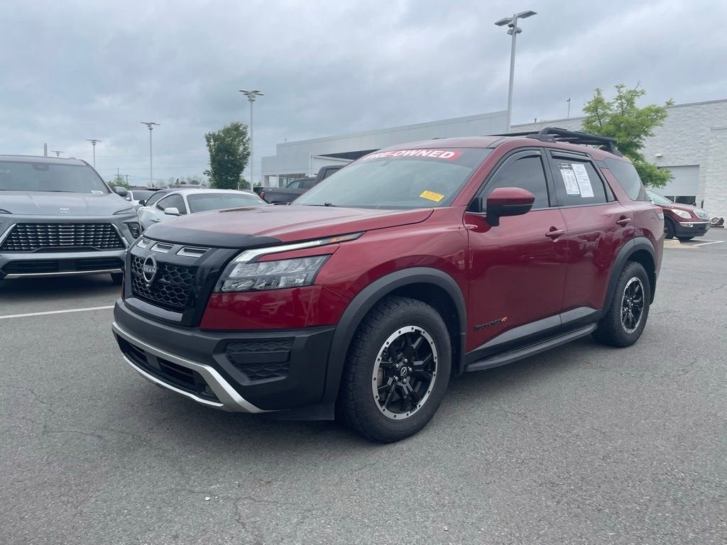 2024 Nissan Pathfinder Rock Creek