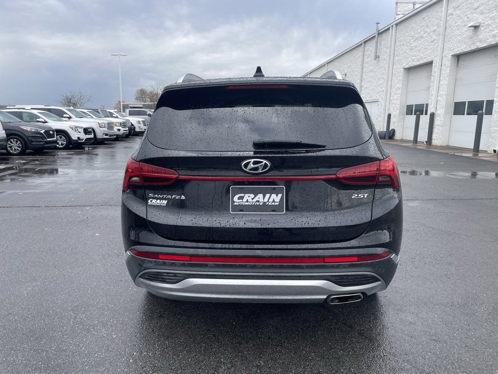 2021 Hyundai Santa Fe Limited