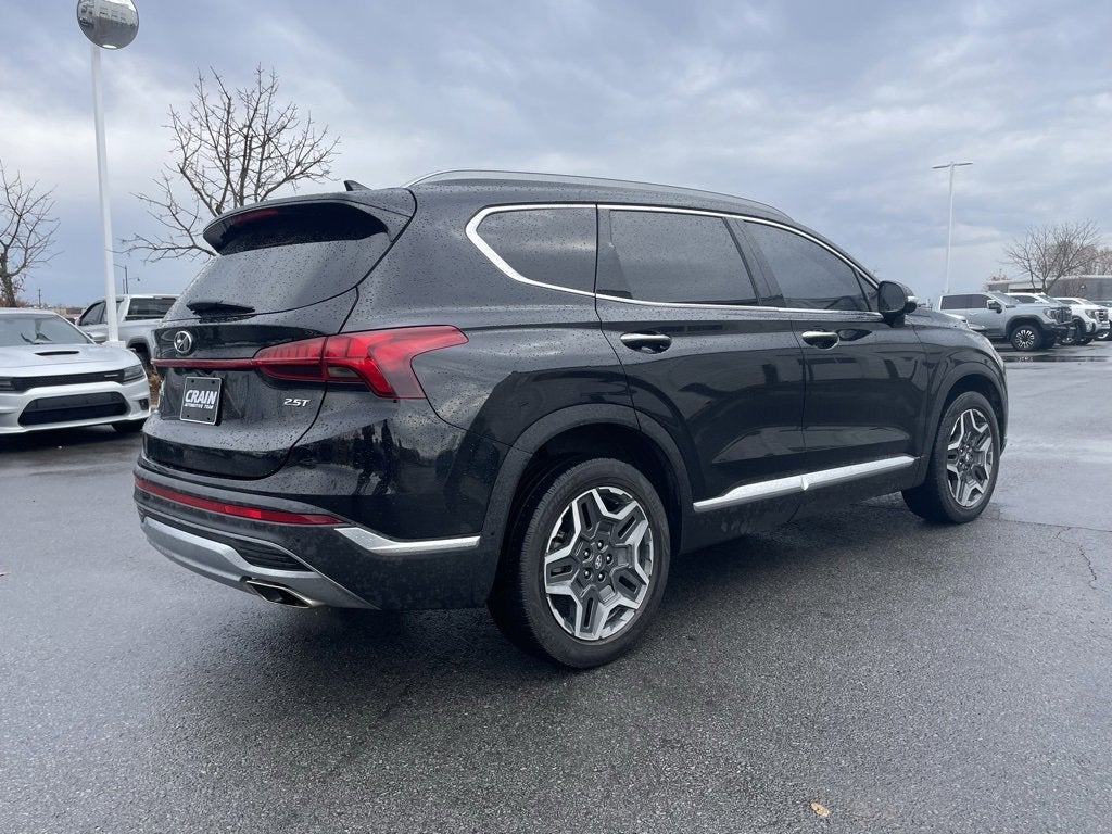 2021 Hyundai Santa Fe Limited
