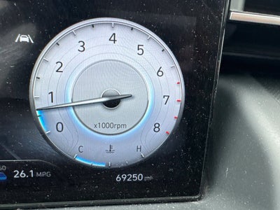 2022 Hyundai Santa Cruz SEL