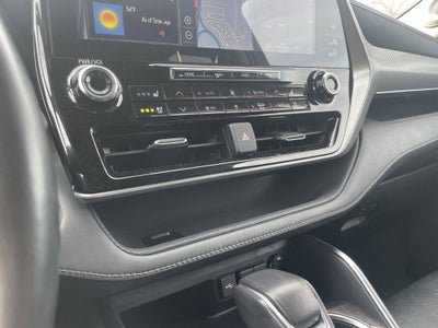 2021 Toyota Highlander Platinum