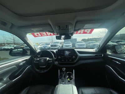 2021 Toyota Highlander Platinum