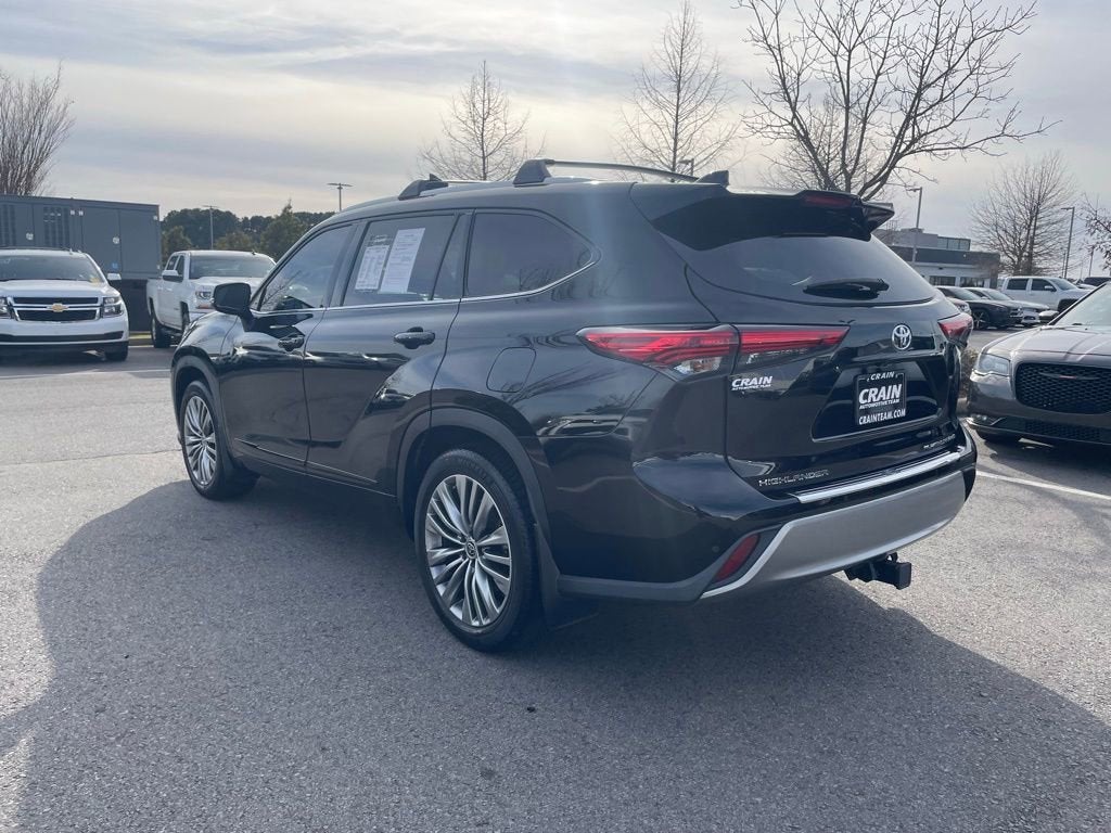 2021 Toyota Highlander Platinum