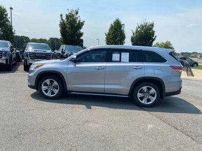 2016 Toyota Highlander Limited